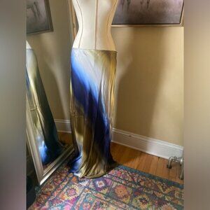 DISSH ombre maxi skirt